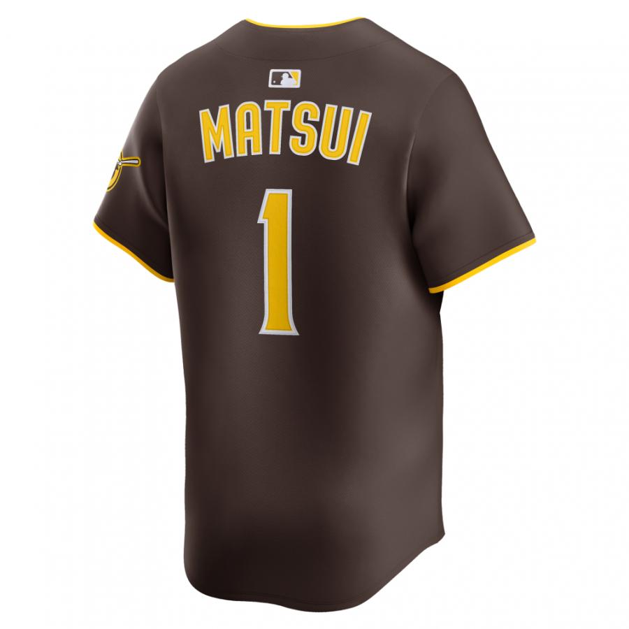NIKE（ナイキ） メンズ 野球 レプリカウェア パドレス 松井裕樹