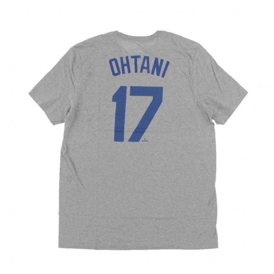 NIKE - ナイキ　NIKE ロサンゼルス ドジャース　大谷翔平　ネーム＆ナンバーTシャツ NIKE ナイキ メンズ 野球 ウェア MLB 大谷翔平 ネームアンド