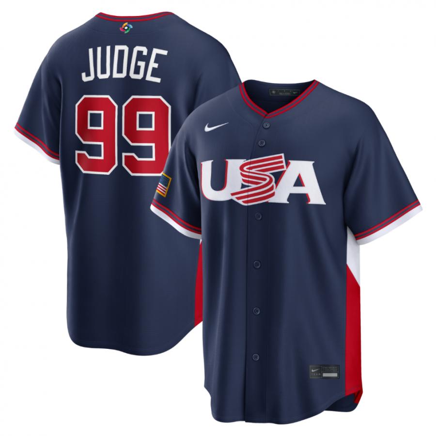 WBC アメリカ代表 ジャッジ ユニフォーム L 【※即完売品 ※正規品※】 NIKE（ナイキ） メンズ 野球 アーロン・ジャッジ USA アメリカ
