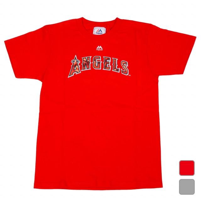 マジェスティック ジュニア キッズ 子供 野球 半袖tシャツ エンゼルス大谷翔平 カモ柄プリント ジュニアtシャツ Mm08la9002 Majestic アルペン Paypayモール店 通販 Paypayモール