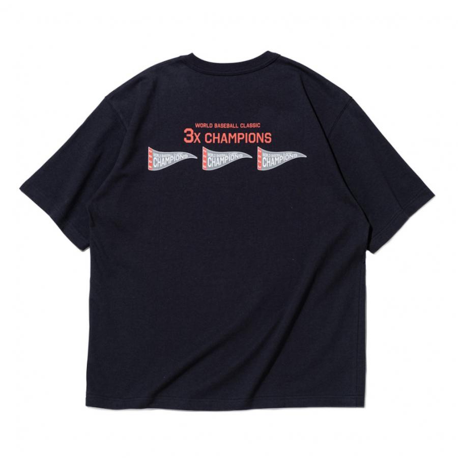NEW ERA（ニューエラ） メンズ 野球 WBC 半袖 ウォッシュドコットン T