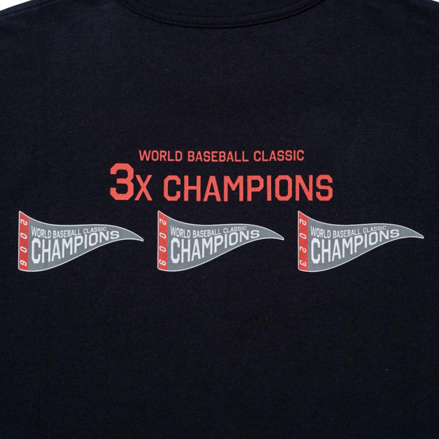 NEW ERA（ニューエラ） メンズ 野球 WBC 半袖 ウォッシュドコットン T