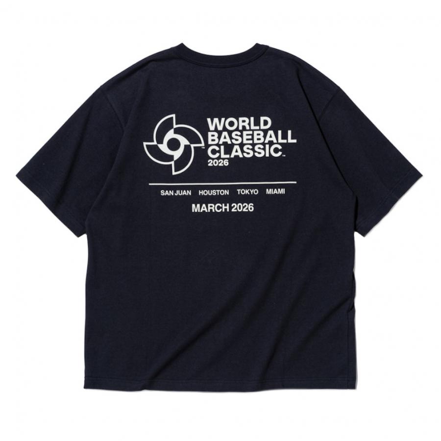 NEW ERA（ニューエラ） メンズ 野球 WBC 半袖 ウォッシュドコットン T