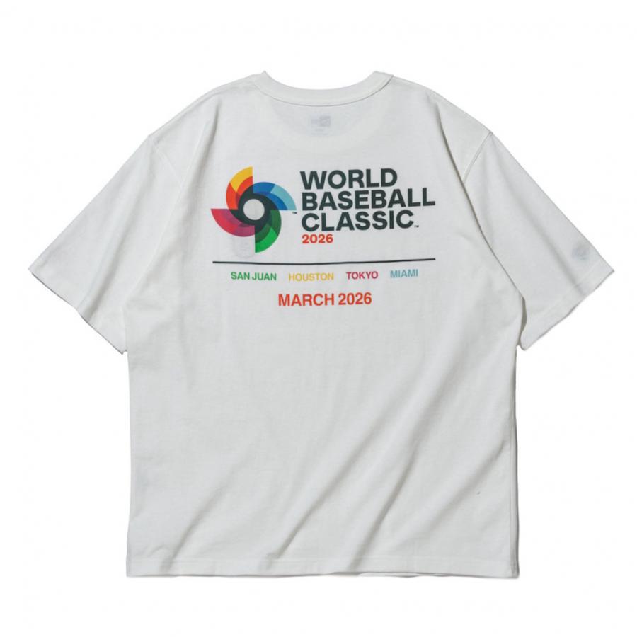 NEW ERA（ニューエラ） メンズ 野球 WBC 半袖 ウォッシュドコットン T