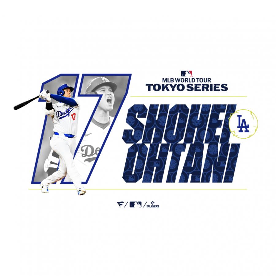 MLB東京シリーズ公式トートバッグ&大谷翔平Tシャツセット！ MLB 大谷翔平 ドジャース Tシャツ 東京シリーズ2025 Player T