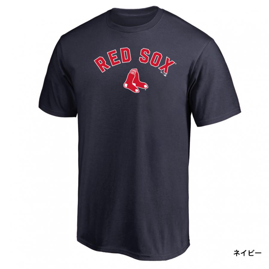 メンズ 野球 半袖Tシャツ MLB Fanatics WINNING STREAK レッド