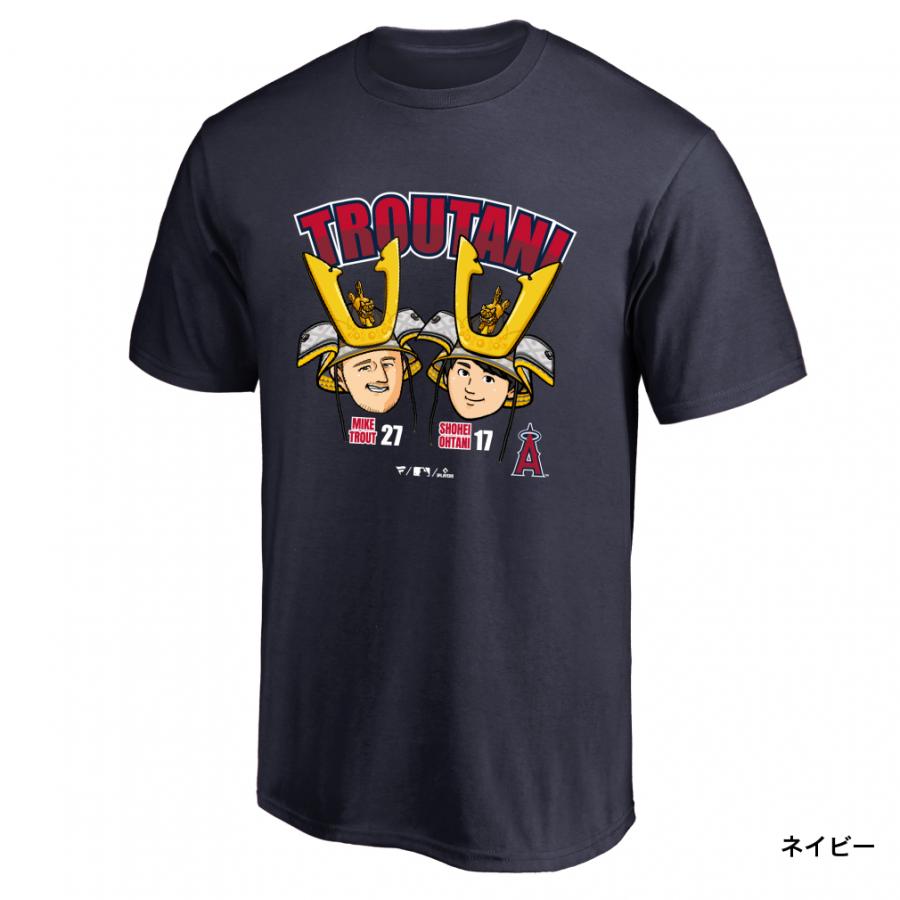 新品未開封 大谷 トラウト トラウタニ Tシャツ Lサイズ　3枚セット エムエルビー（MLB）（メンズ）野球ウェア ロサンゼルス