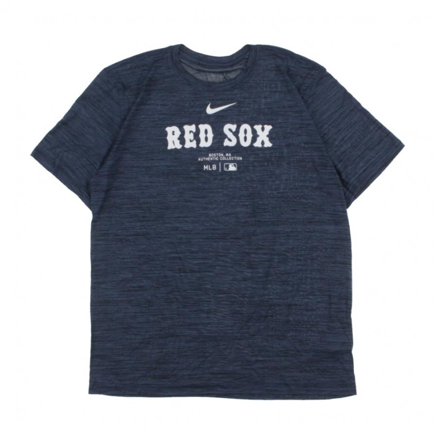NIKE（ナイキ） メンズ 野球 半袖Tシャツ NIKE MLB レッドソックス DRY