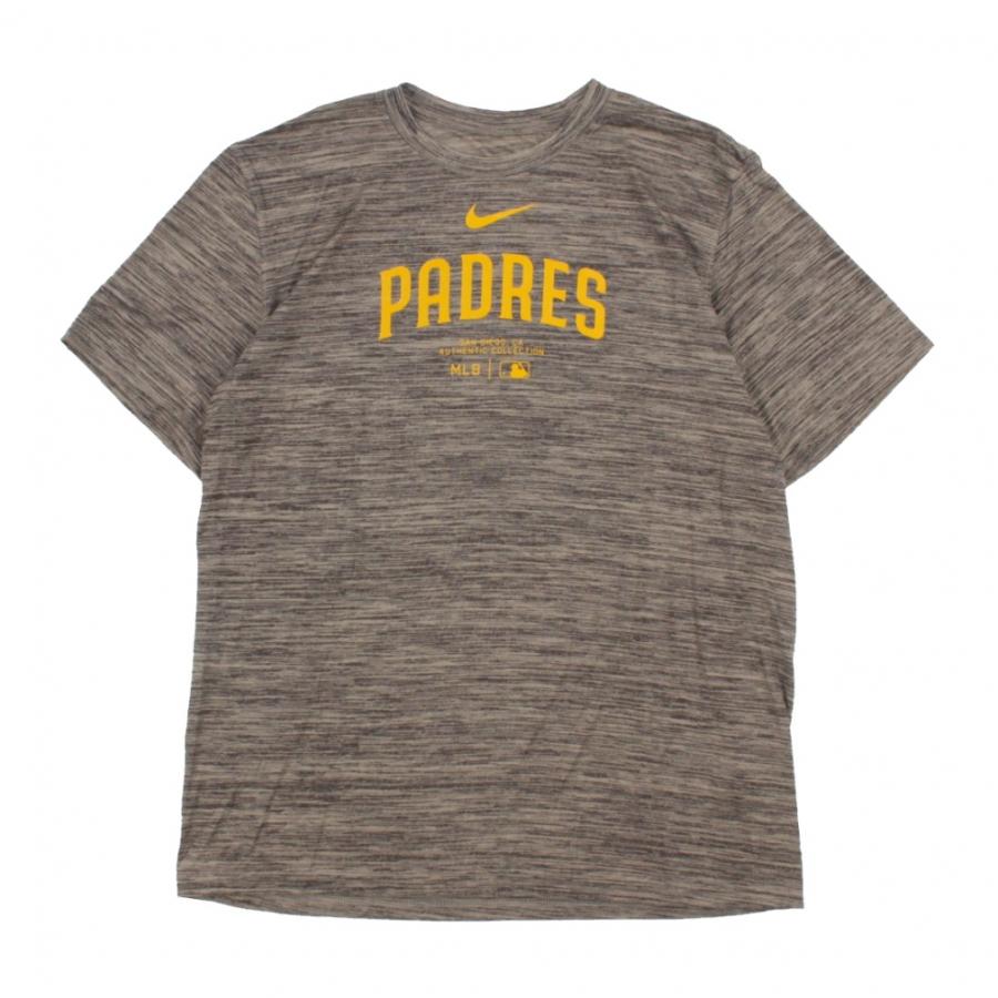 NIKE ナイキ メンズ 野球 半袖Tシャツ MLB パドレス DRY FIT