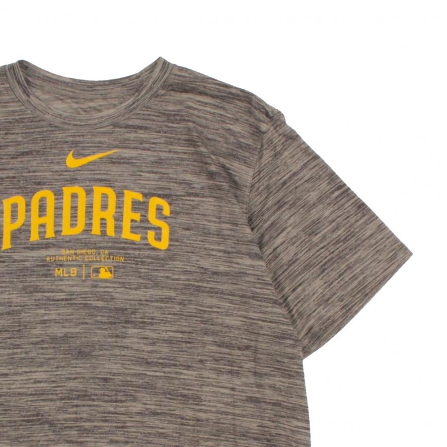 NIKE ナイキ メンズ 野球 半袖Tシャツ MLB パドレス DRY FIT