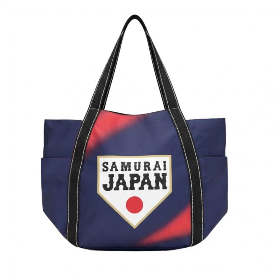 野球 小物 WBC SAMURAI JAPAN バルーントートバッグ VISITOR SJP-01 侍