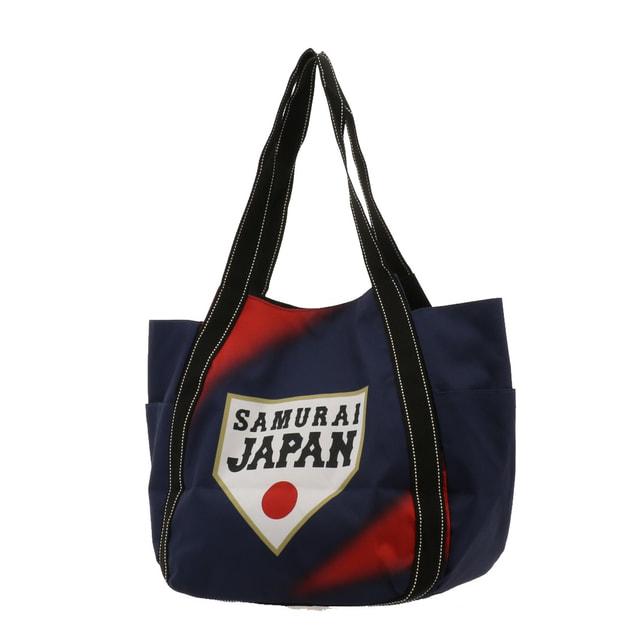 野球 小物 WBC SAMURAI JAPAN バルーントートバッグ VISITOR SJP-01 侍