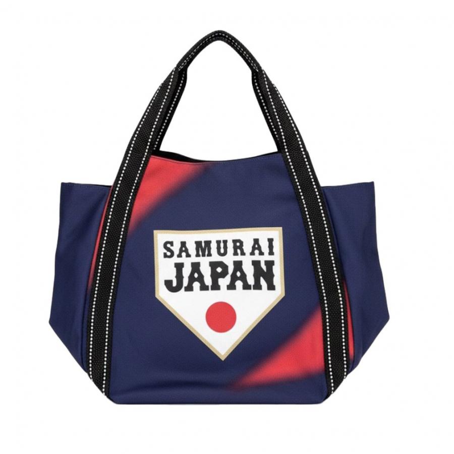 WBC侍ジャパン　公式トートバッグ　ドミニカ代表ジュニオール•カミネロ選手 野球 小物 WBC SAMURAI JAPAN バルーンミニトートバッグ VISITOR SJP