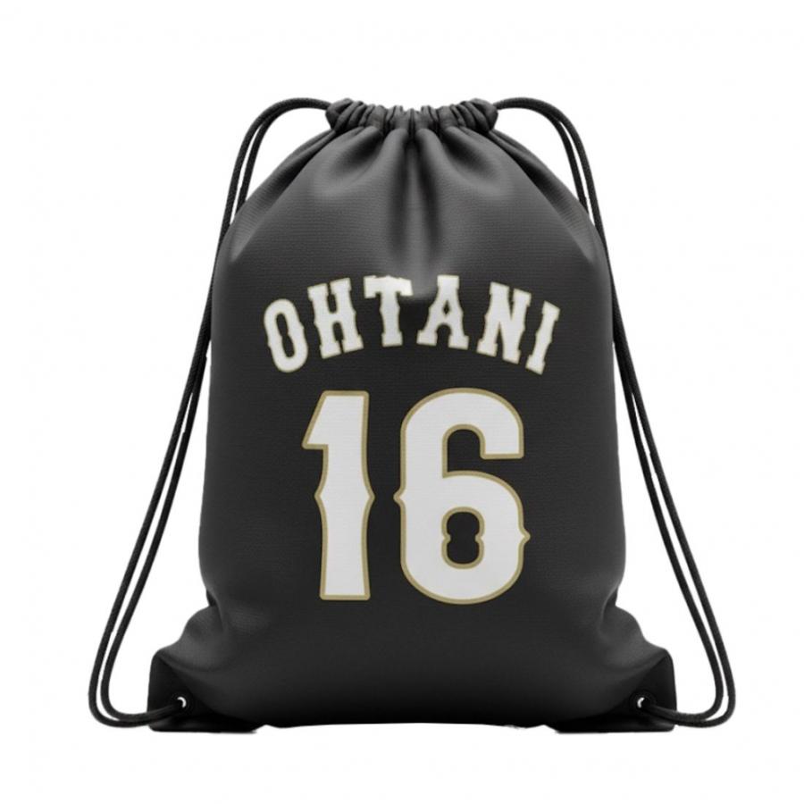 野球 小物 WBC ナップ16 ナップサック 16番 OHTANI WSJPMBBK01 大谷