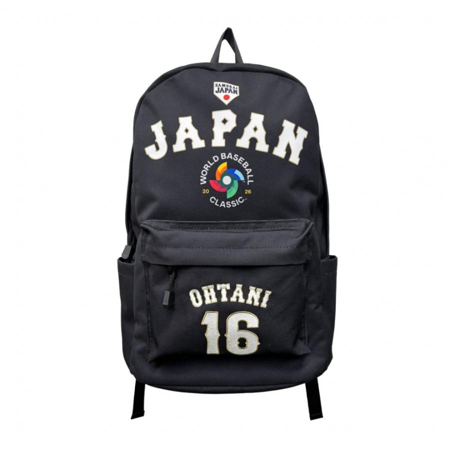 野球 小物 WBC バックパック ＃16 OHTANI WSJPMBBK02 WSJP-MBBK02 大谷