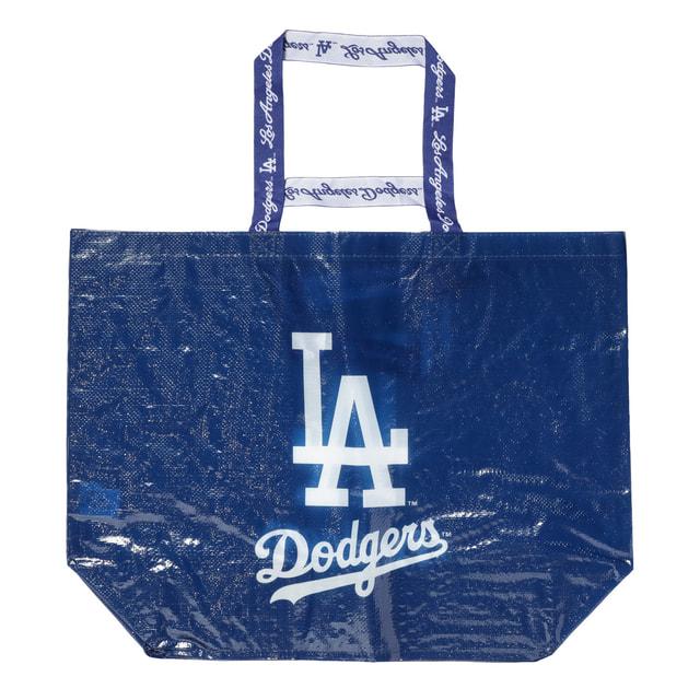 Los Angeles Dodgers トートバッグ 2点セット 野球 小物 MLB ショッパーLAD ロサンゼルス・ドジャース トートバッグ