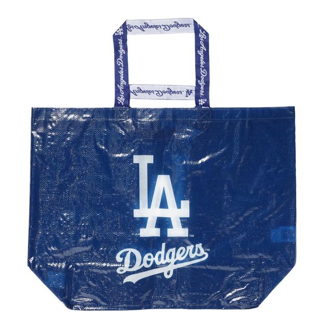 Los Angeles Dodgers トートバッグ 2点セット 野球 小物 MLB ショッパーLAD ロサンゼルス・ドジャース トートバッグ