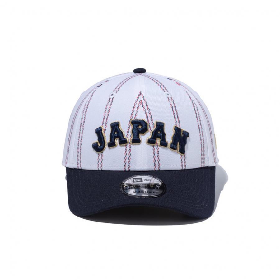 NEW ERA 9FORTY ニューエラ 帽子 WBCクロームホワイト/ネイビー NEW ERA（ニューエラ） メンズ 野球 WBC キャップ 9FORTY World