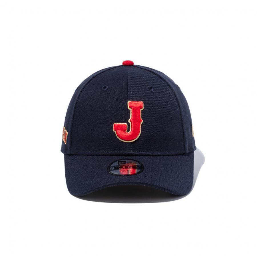 NEW ERA（ニューエラ） ジュニア WBC キャップ キッズ Youth 9FORTY