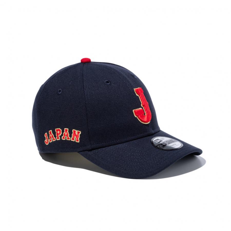 NEW ERA（ニューエラ） ジュニア WBC キャップ キッズ Youth 9FORTY