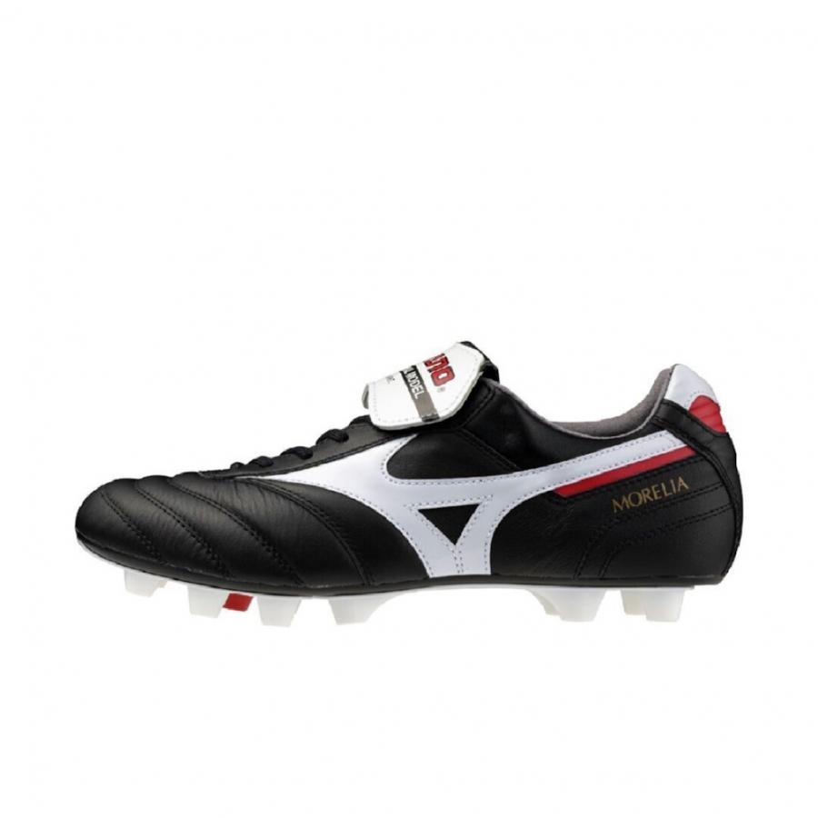 Mizuno Morelia スパイクシューズ ホワイト/ブラック MIZUNO（ミズノ） MORELIA II JAPAN モレリア 2 ジャパン P1GA250001