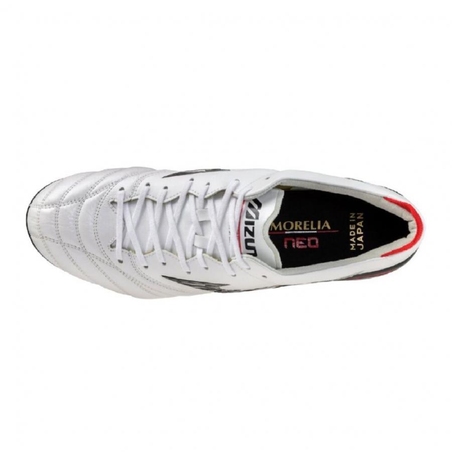 Morelia NEO サッカーシューズ ホワイト Kemari87 KISHISPO / モレリア NEO 4 JAPAN MIX p1gc233009