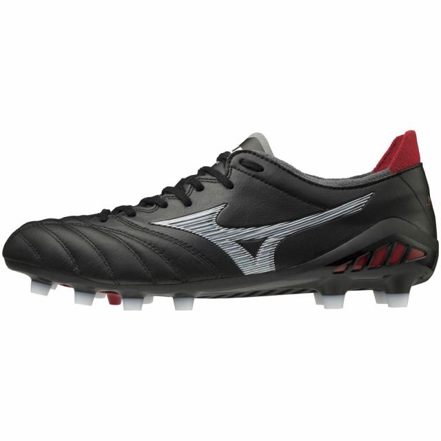 ミズノ モレリア ネオ 3 MORELIA NEO III JAPAN P1GA208001 メンズ サッカー スパイクシューズ 2E :  ブラック×ホワイト MIZUNO