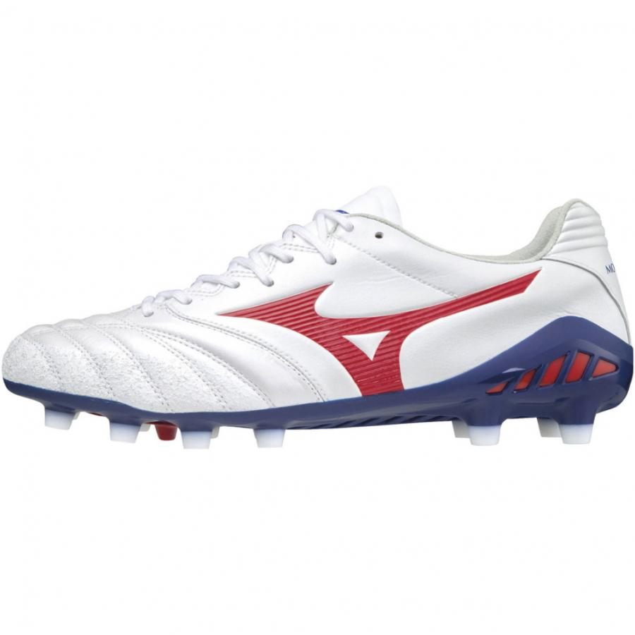 Sale ミズノ モナルシーダ Neo Ii Japan P1ga メンズ サッカー スパイクシューズ 2e ホワイト レッド Mizuno