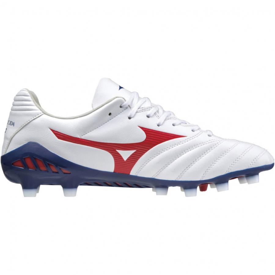 ミズノ モナルシーダ Neo Ii Pro P1ga メンズ サッカー スパイクシューズ 2e ホワイト レッド Mizuno アルペン Paypayモール店 通販 Paypayモール