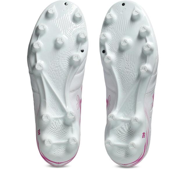 ASICS サッカーシューズ・スパイク ホワイト/ブラックDSライトプロ　ワイド ASICS アシックス DS LIGHT PRO ワイド(ホワイト×ブラック) 1103A110