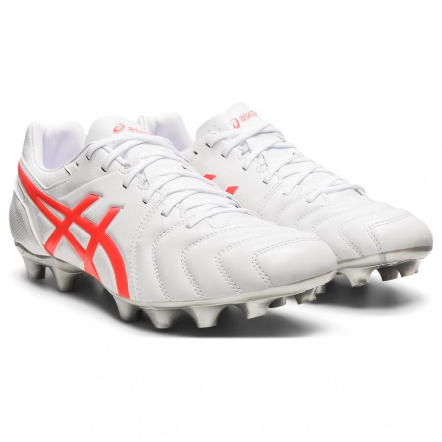 アシックス Ds Light Wb Wide Dsライト ワイド 1103a018 3e 完売 サッカー ホワイト オレンジ スパイクシューズ メンズ Asics