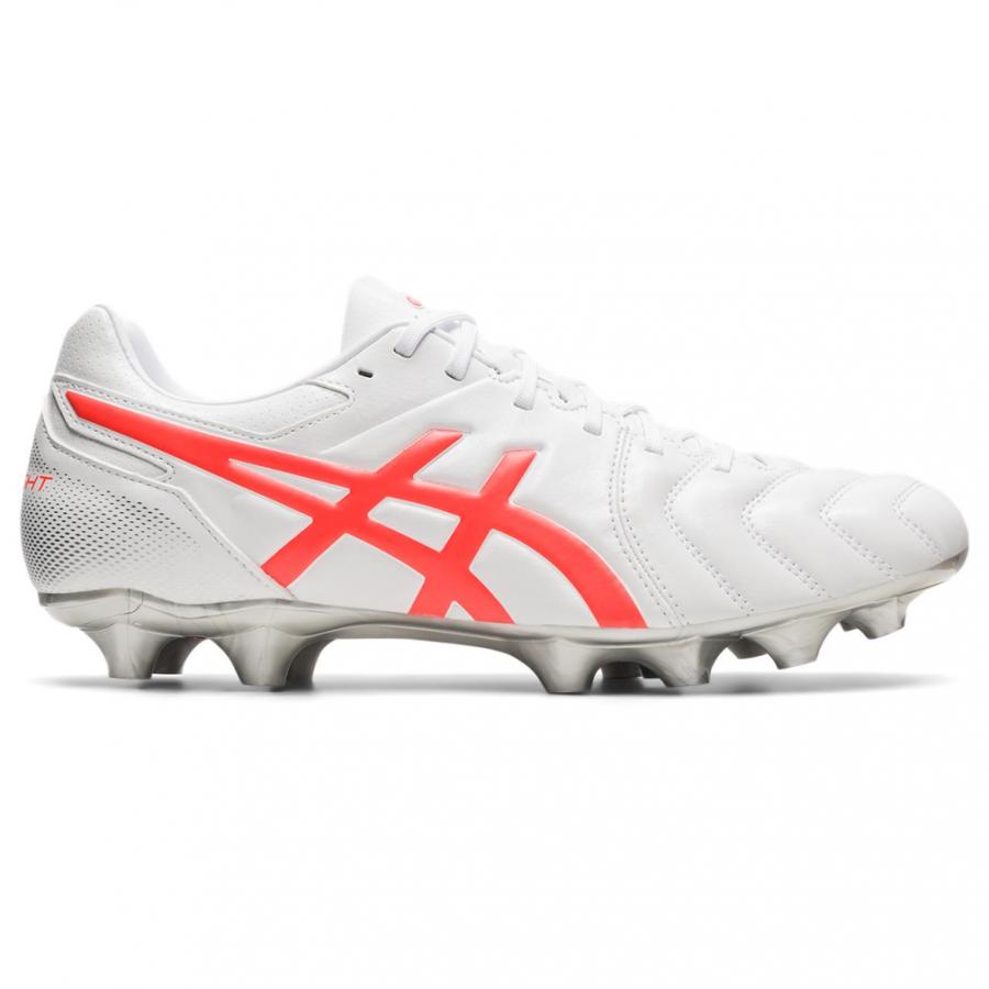 アシックス Ds Light Wb Wide Dsライト ワイド 1103a018 スパイクシューズ Asics ホワイト オレンジ ブランド品 メンズ 3e サッカー