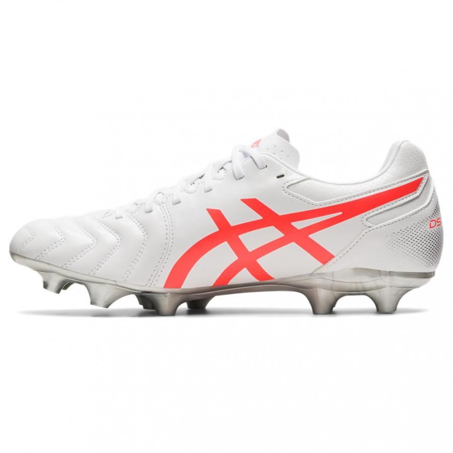 アシックス Ds Light Wb Wide Dsライト ワイド 1103a018 3e 完売 サッカー ホワイト オレンジ スパイクシューズ メンズ Asics