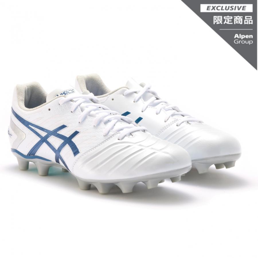 アシックス DS LIGHT WIDE ディーエス ライト ワイド 1103A080 メンズ サッカー スパイクシューズ 3E : ホワイト×ネイビー asics｜alpen-group｜03