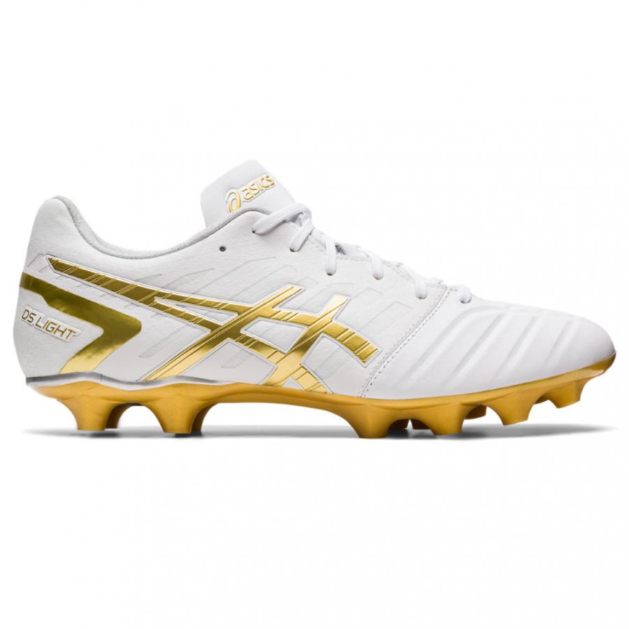 アシックス DS LIGHT NARROW ディーエス ライト ナロー 1103A070 メンズ サッカー スパイクシューズ E :  ホワイト×ゴールド asics : 8200124312 : アルペングループヤフー店 - 通販 - Yahoo!ショッピング