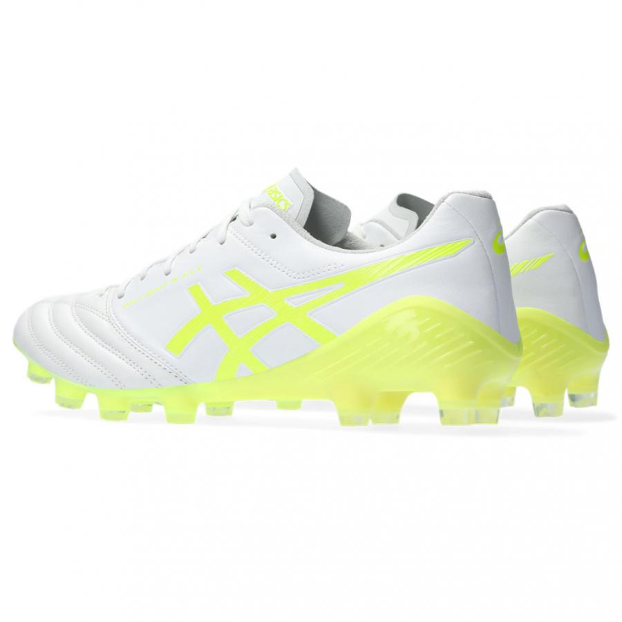 アシックス DS LIGHT X-FLY 5 ディーエス ライト X-フライ 5 1101A047 メンズ サッカー スパイクシューズ 2E : ホワイト×イエロー asics｜alpen-group｜07