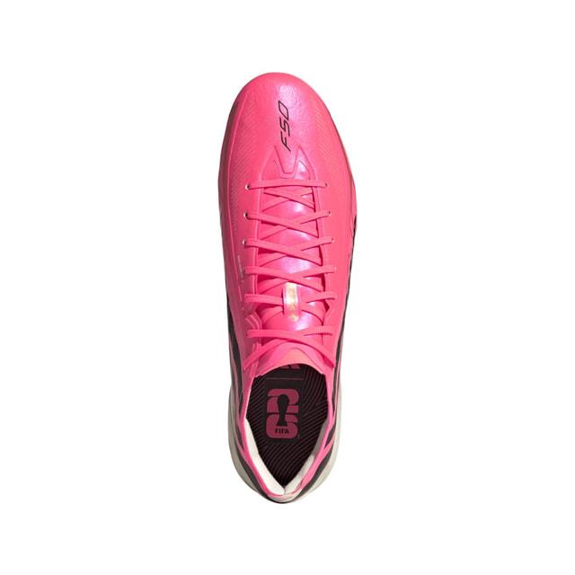  F50 PROサッカーシューズ スパイク ピンクHG adidas（アディダス） F50 ハイパーファスト PRO HG サッカースパイク
