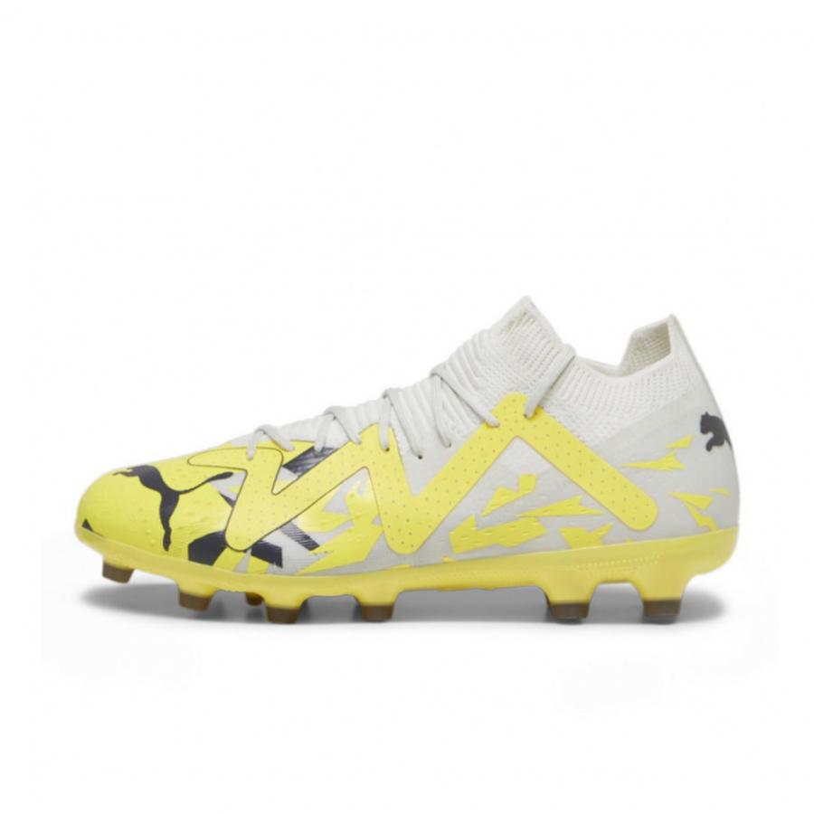 PUMA サッカーシューズ スパイク イエロー/グレー Puma イエロー