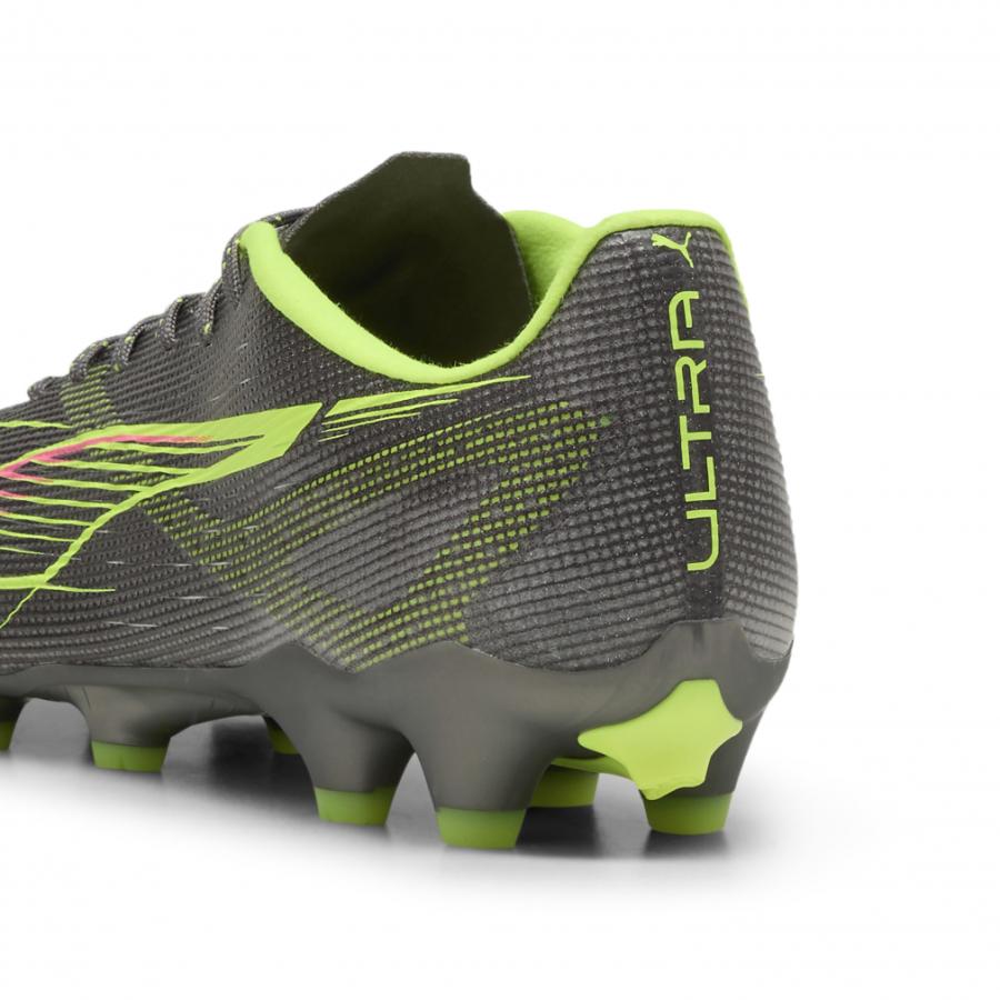 PUMA ULTRA サッカーシューズ グレー/パープル PUMA プーマ ウルトラ 5 プロ HG/AG(グレー×イエロー) 108337 03