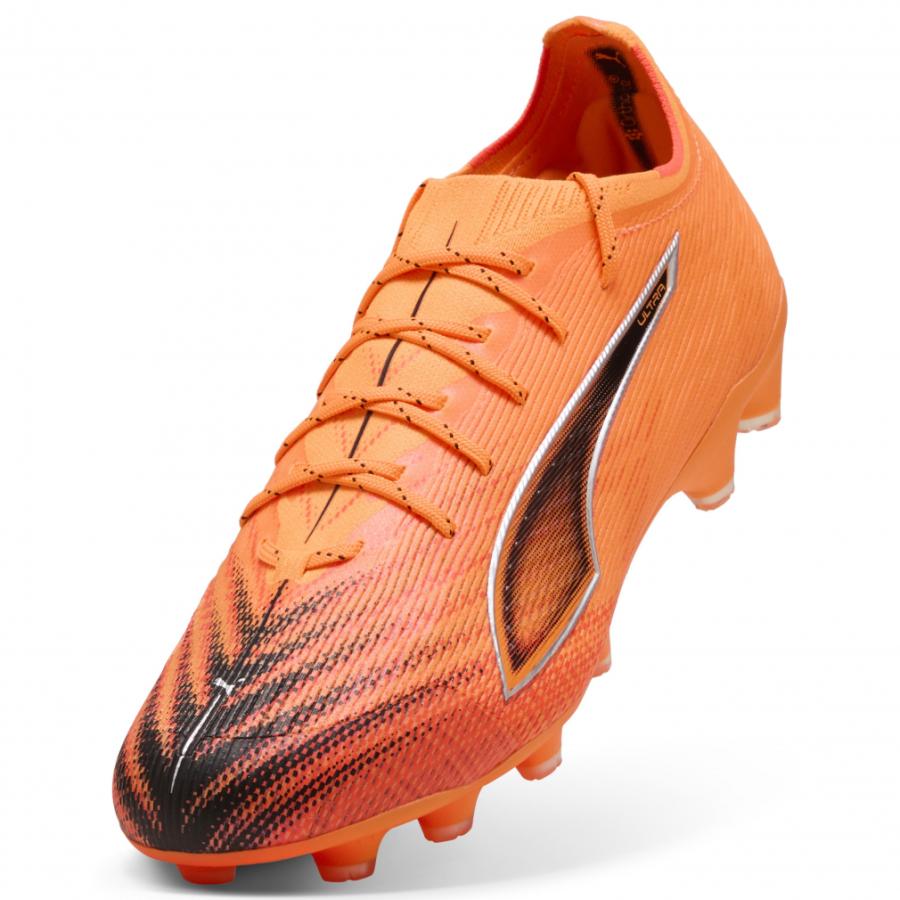 PUMA ULTRA オレンジ サッカーシューズ 26.0 hg PUMA（プーマ） ULTRA 6 ULTIMATE ウルトラ 6 アルティメット HG/AG