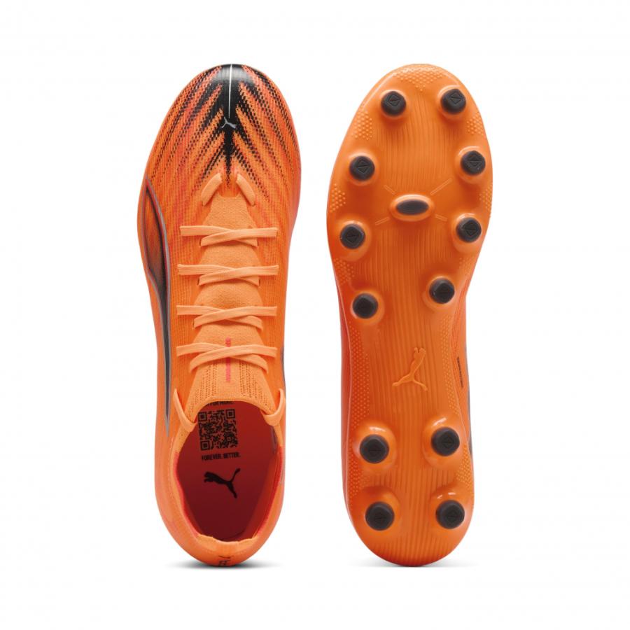 PUMA ウルトラサッカーシューズ オレンジ FG PUMA プーマ ウルトラ 6 アルティメット FG(オレンジ×ブラック) 108557