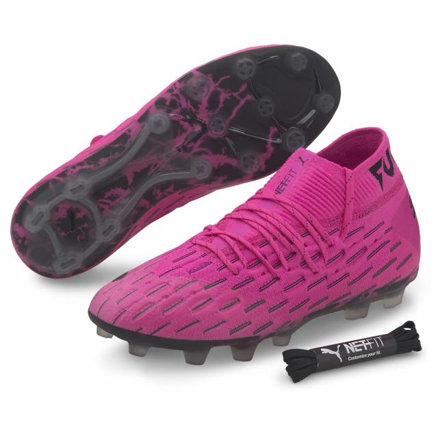 プーマ フューチャー 6 1 Netfit Hg Future メンズ サッカー スパイクシューズ 2e ピンク Puma アルペン Paypayモール店 通販 Paypayモール