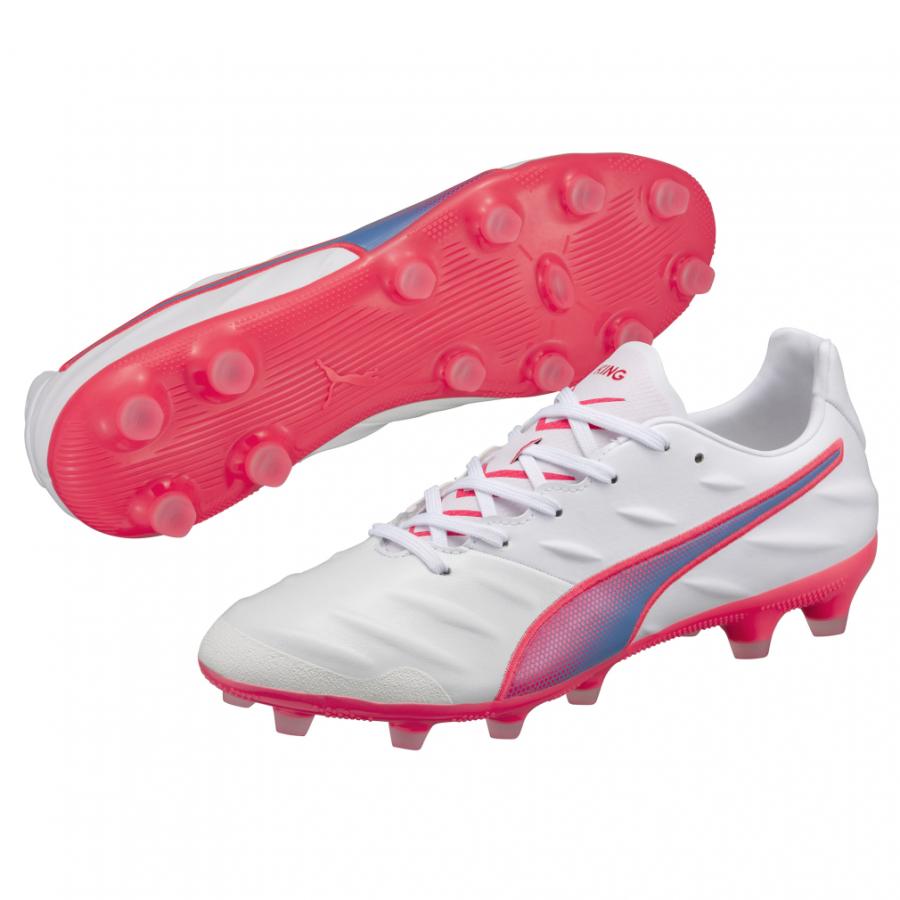 21新商品 プーマ キング プロ 21 Hg Ag メンズ サッカー スパイクシューズ ホワイト レッド Puma Supplystudies Com