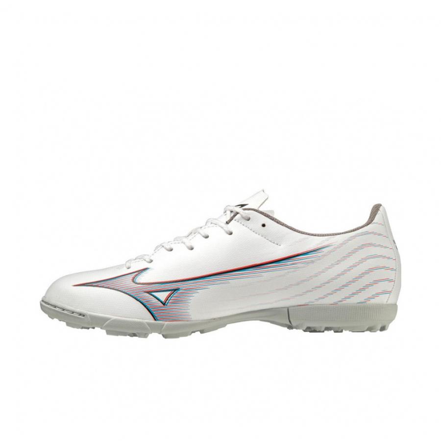 ミズノ α SELECT AS P1GD236509 メンズ サッカー トレーニングシューズ 3E ホワイト×シルバー MIZUNO :8202109233:アルペングループヤフー店 通販 ミズノ アルファ フットサルシューズ 26.5cm