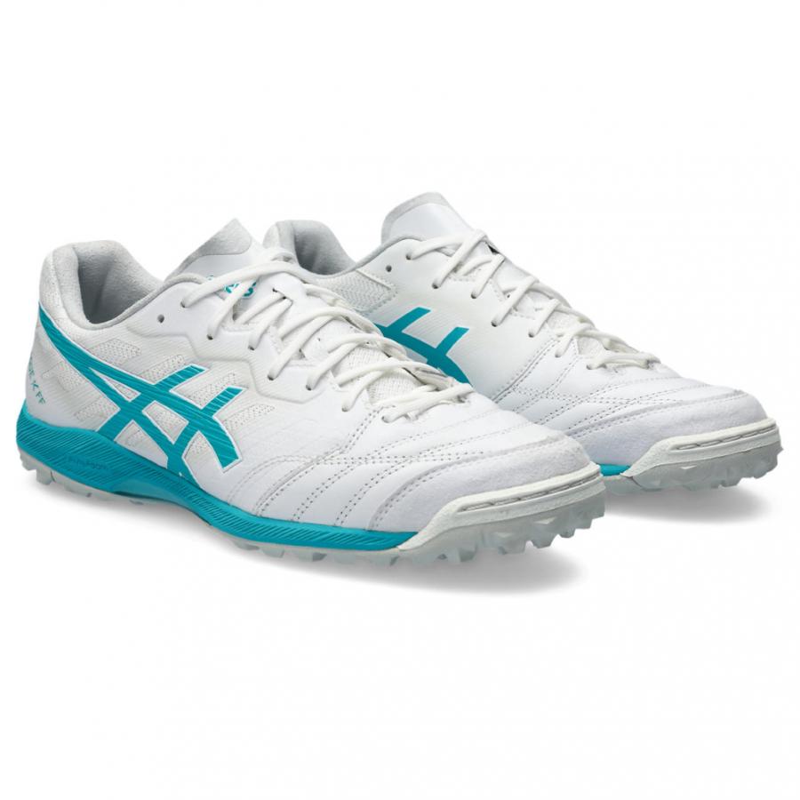 アシックス DESTAQUE K FF TF デスタッキ K FF TF 1111A218 サッカー トレーニングシューズ 2E : ホワイト×ブルー asics｜alpen-group｜03