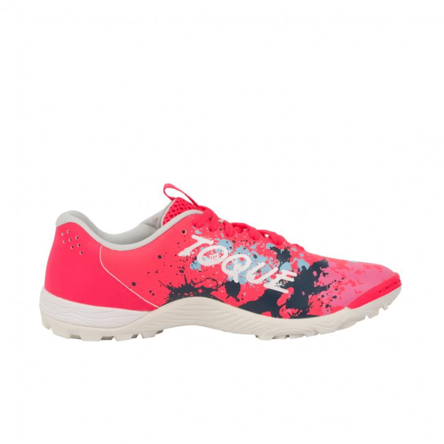 BEAUTY & YOUTH 赤 スエード デッキシューズ 8 ASICS（アシックス） TOQUE 8 TF トッキ 8 TF 1113A045 サッカー