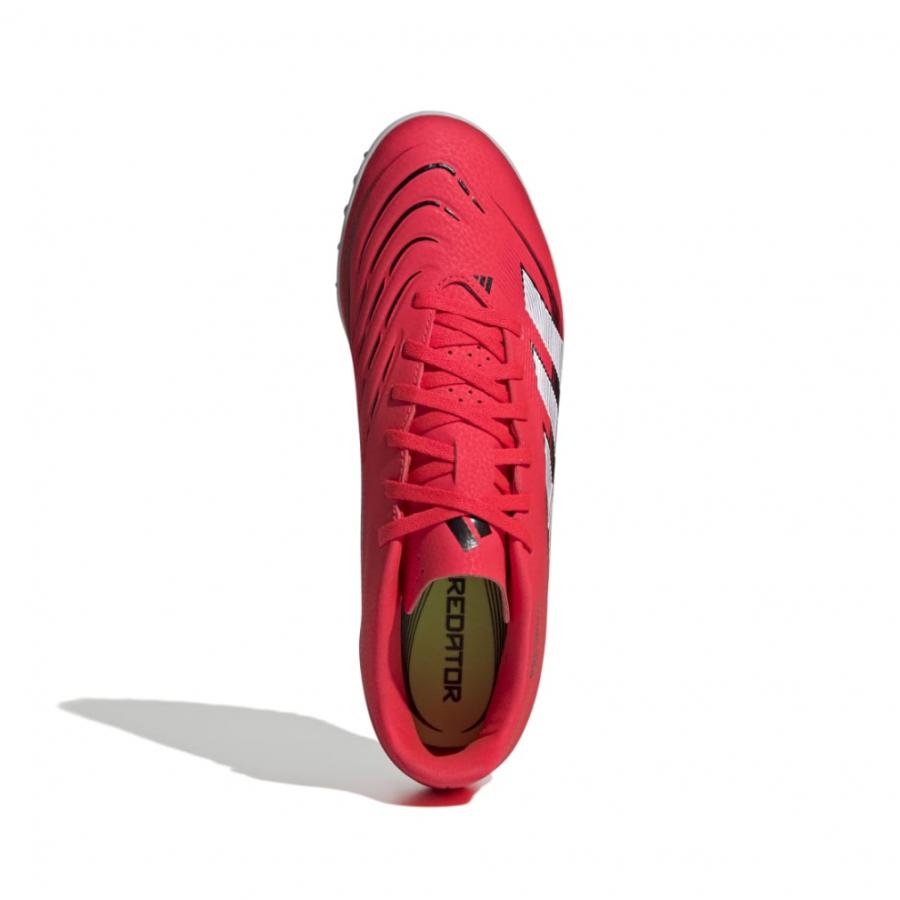 adidas プレデター 18.1サッカーシューズ ホワイト/レッド adidas アディダス プレデター 18.1-ジャパン HG(ホワイト