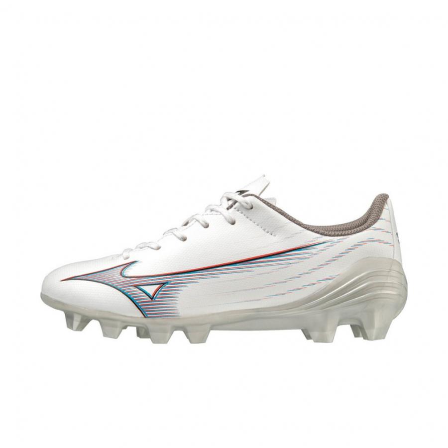 ミズノ A Select Jr P1gb ジュニア キッズ 子供 サッカー スパイクシューズ 2e ホワイト シルバー Mizuno アルペングループヤフー店 通販 Yahoo ショッピング