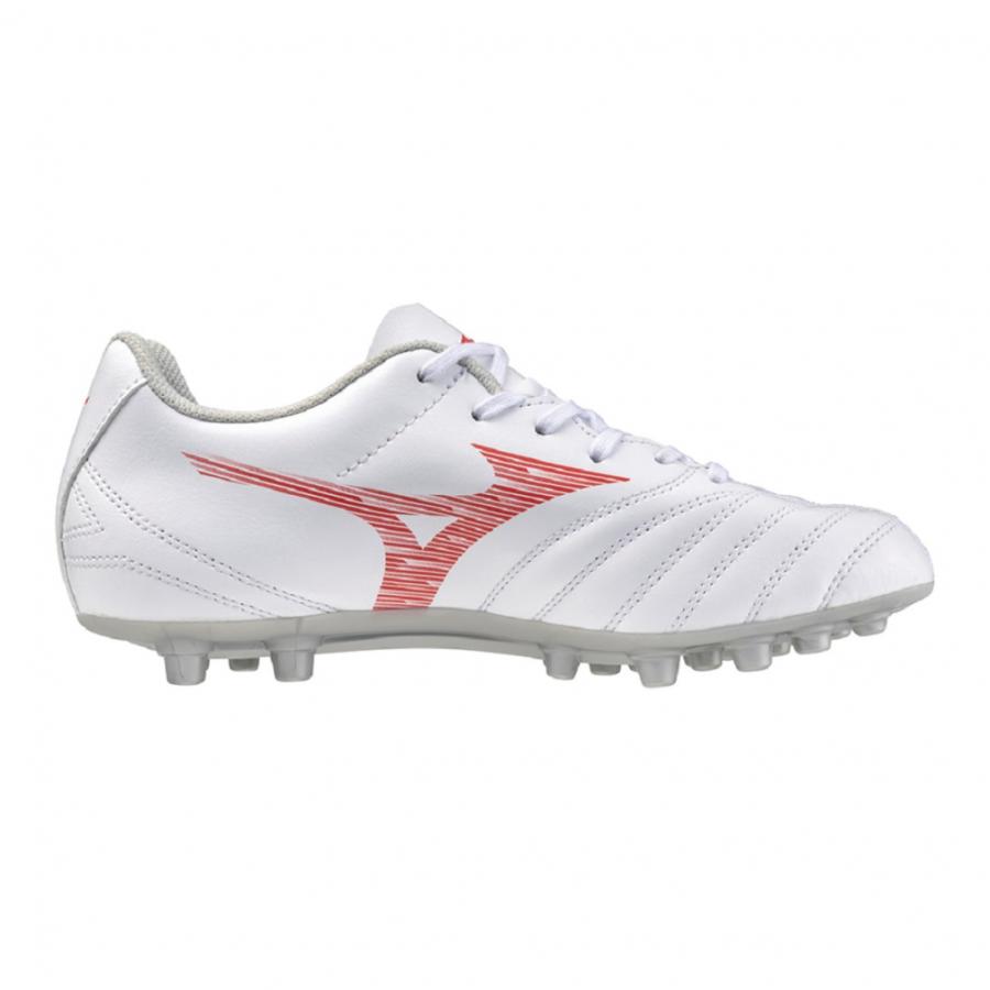 MIZUNO ミズノ モナルシーダ ネオ3 PRO JR(ホワイト×シルバー) P1GB262004 サッカー ジュニア スパイク MONARCIDA MIZUNO（ミズノ） MONARCIDA NEO NEO III モナルシーダ ネオ 3 SELECT
