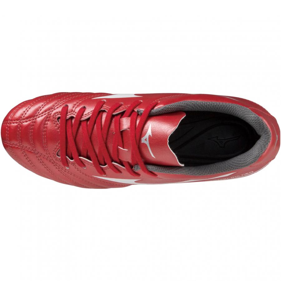 ミズノ モナルシーダ NEO II SELECT Jr P1GB222560 ジュニア キッズ・子供 サッカー スパイクシューズ 3E : レッド×ホワイト MIZUNO|alpen-group|04